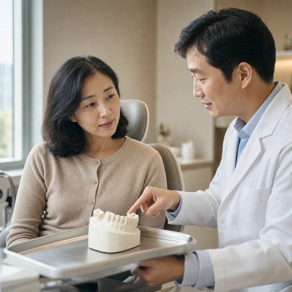 평택 세교동 치과에서 크라운 씌울 때 꼭 알아야 할 것들 — 재료·비용·관리 정리