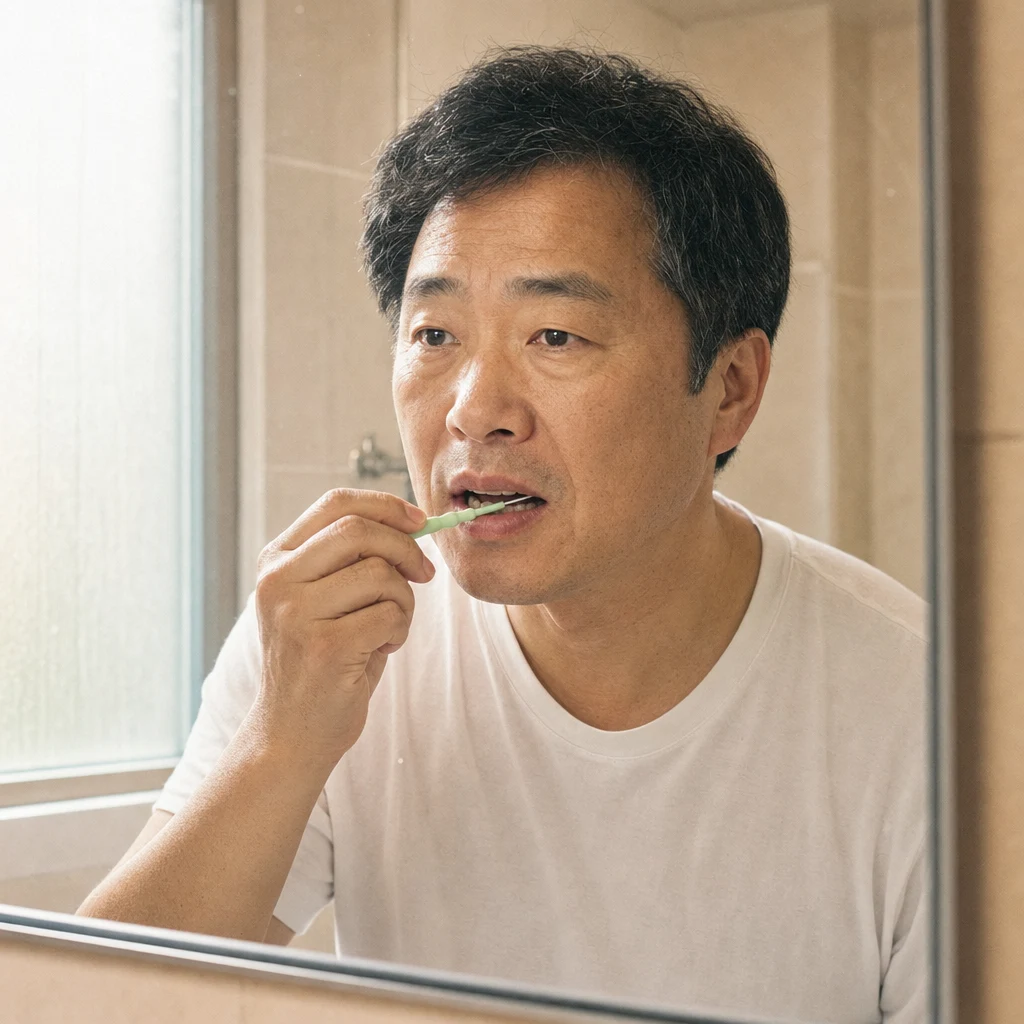 치간칫솔로 관리