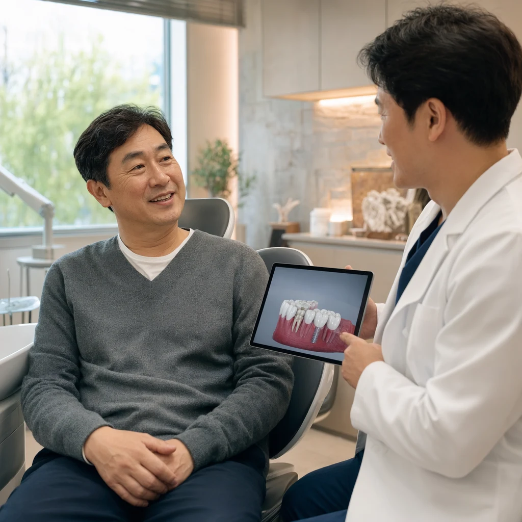 용이동 치과 크라운 종류 완벽 가이드: 골드, 지르코니아, PFM 비교