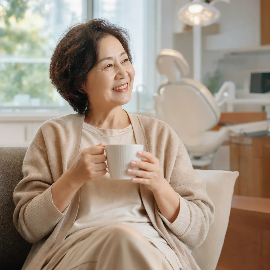 임플란트 치유 기간 상담