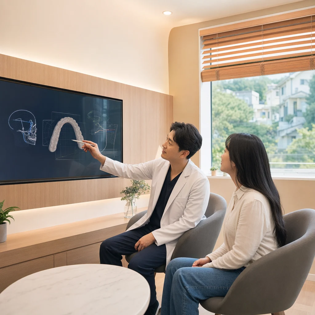3D 스캔 시뮬레이션으로 설계하는 교정 상담