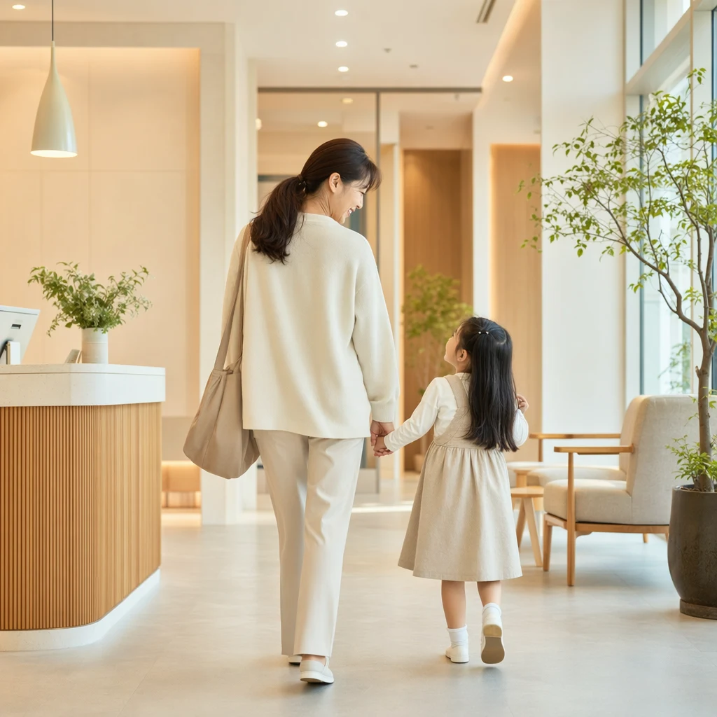 가족이 함께하는 편안한 소아치과 상담