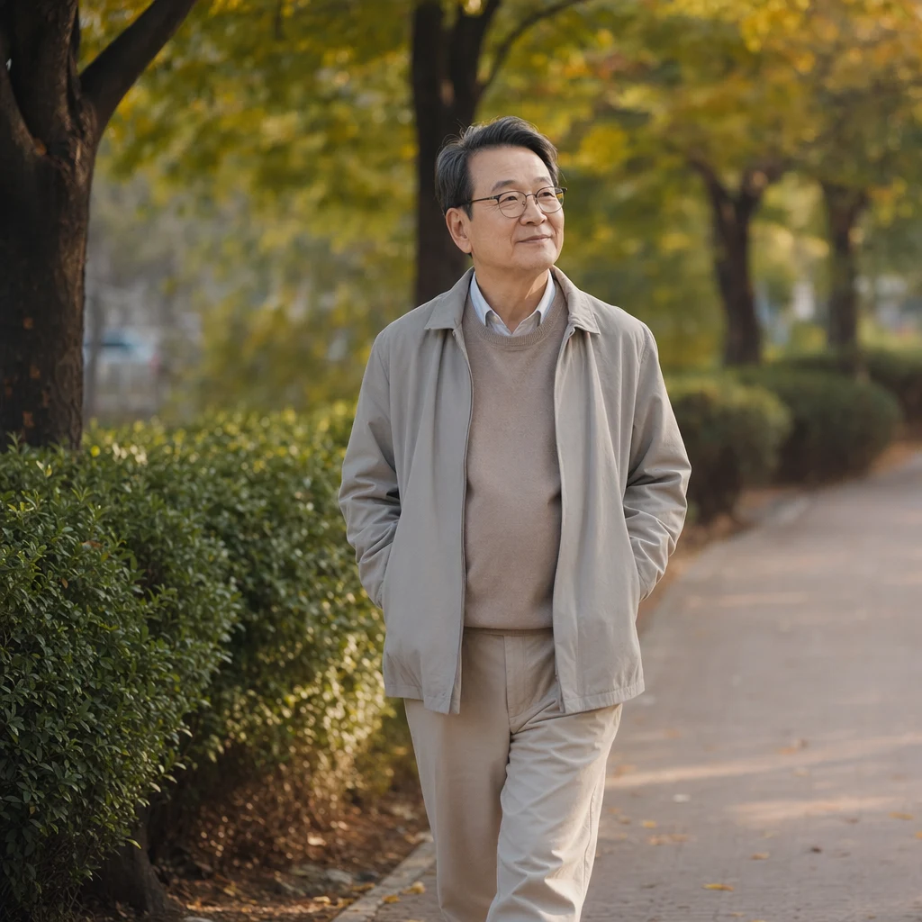 회복기 가벼운 산책