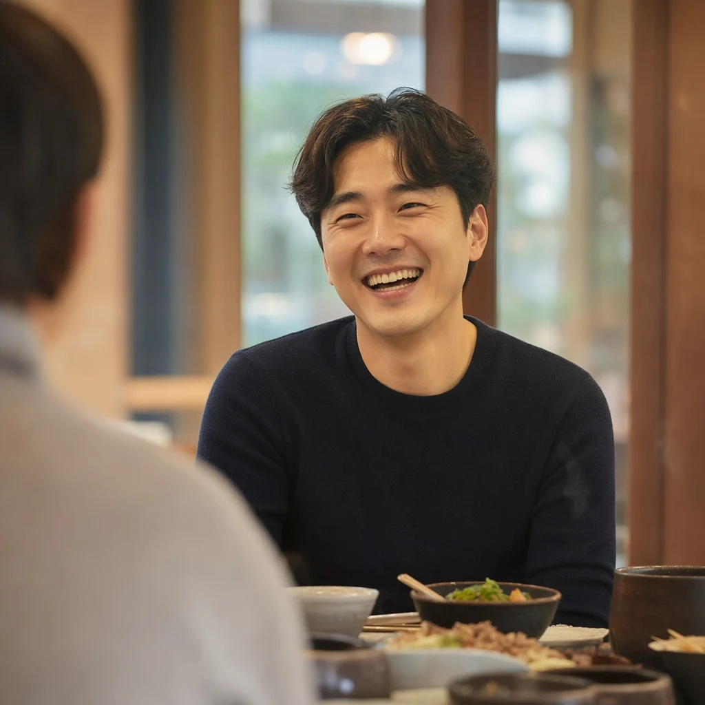 치료 후 자신감 있는 대화