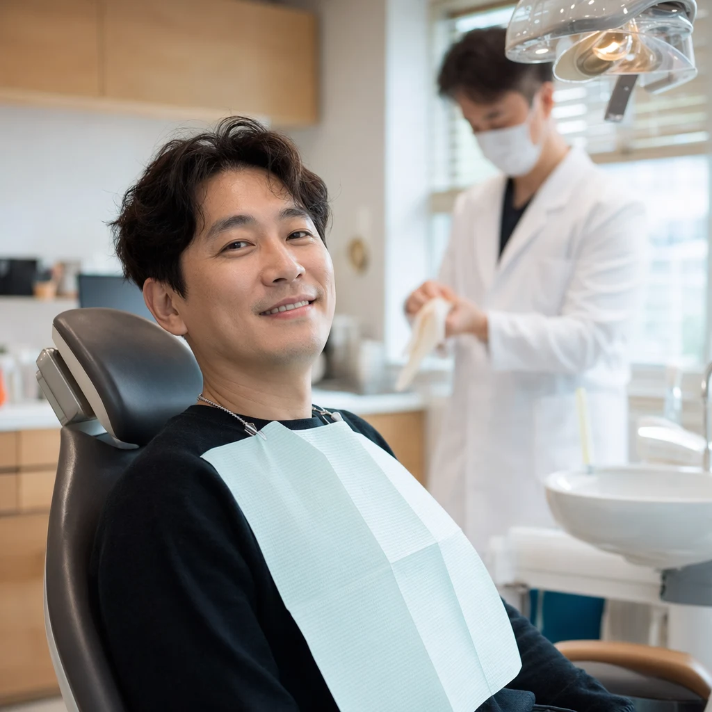 통증 없는 치료 안도