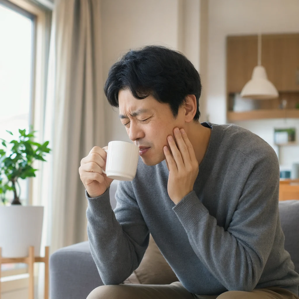 시린 증상 삽화