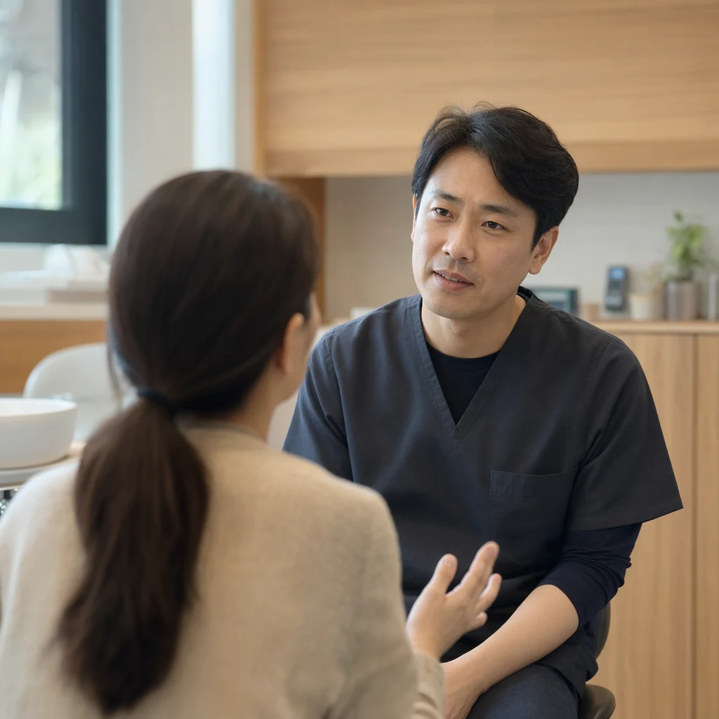 환자와의 상담