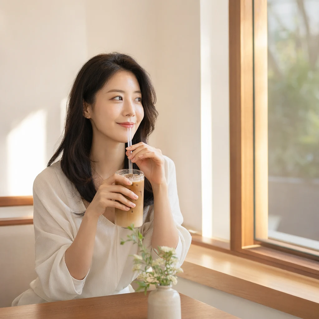 유지를 돕는 빨대 사용 등 관리 습관